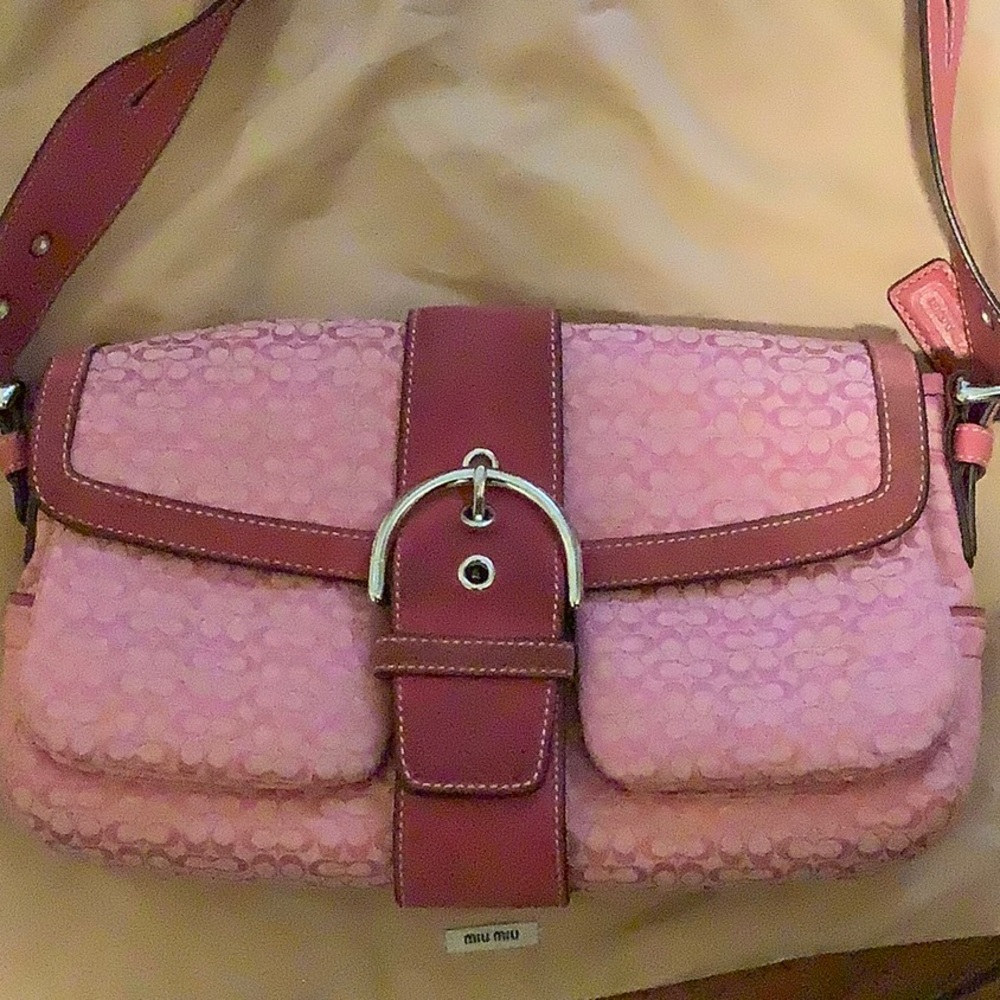 Coach handbag - Picture 6 of 9